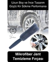 #Mikrofiber Jant Temizleme Fırçası Mikrofiber Detaylı Temizlik Çizmez Oto Lastik Yumuşak Detailing