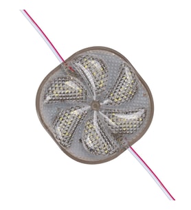 Powermaster PM-14704 12 Volt 3 Watt Soğuk Beyaz Sabit 6565-2835 Modül Led 65X65x12mm