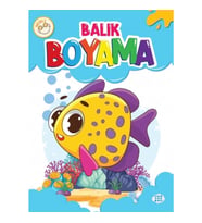 Neşeli Balık Boyama