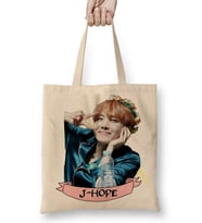 Bts Jhope 001 Bez Çanta Uzun Saplı