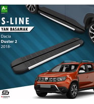 S-Dizayn Dacia Duster 2 S-Line Aluminyum Yan Basamak 183 Cm 2018-2023 A+ Kalite
