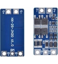 2s 10A 7.4V 18650 Bms Lityum Batarya Pil Akü Koruma Kartı Protection Board