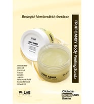 W-Lab Kozmetik Fruit Candy Body Peeling Scrub 250 Ml