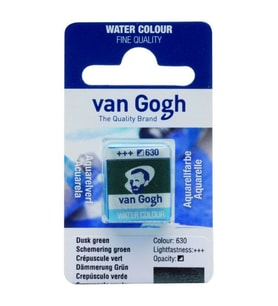 Talens Van Gogh 1/2 Tablet Sulu Boya 630 Dusk Green 