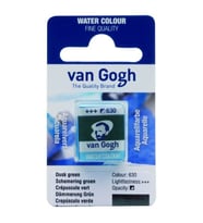 Talens Van Gogh 1/2 Tablet Sulu Boya 630 Dusk Green 