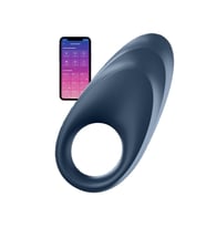 Satisfyer Powerful Mighty Telefon Kontrol Şarjlı Penis Halkası