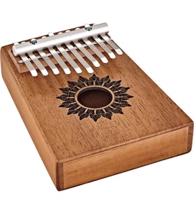 Meinl Sonic Energy KL1008H Sound Hole C Major 10 Note Kalimba (Mahogany)