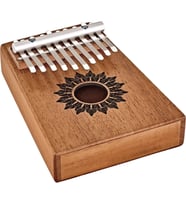 Meinl Sonic Energy KL1008H Sound Hole C Major 10 Note Kalimba (Mahogany)