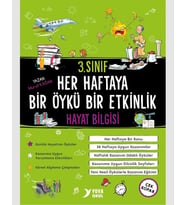 Yuva Yayınları 3. Sınıf Hayat Bilgisi Her Haftaya Bir Öykü Bir Etkinlik 