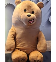 GRİZZY BEAR (AYI) 35cm PELUŞ (KAHVE)