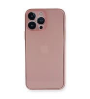 Apple İphone 14 Pro Kılıf Pp Ultra İnce Kapak - Pembe