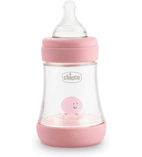 Mükemmel 5 Silikon Enayi ile 5 Anti-Koloni Töreşi 0 + Ay, Biofontional IntuiFlow Sistemi, Pembe, 150 ml