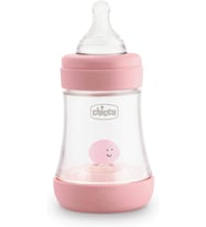 Mükemmel 5 Silikon Enayi ile 5 Anti-Koloni Töreşi 0 + Ay, Biofontional IntuiFlow Sistemi, Pembe, 150 ml