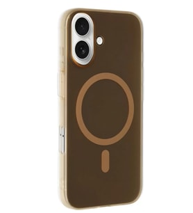 iPhone 16 Tuna PC Slim Magsafe Kapak - Desert