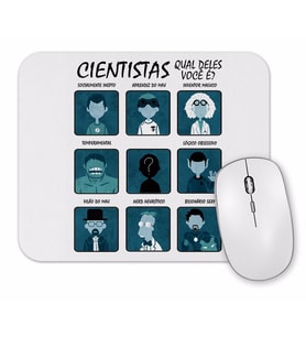 Cientistas Mouse Pad