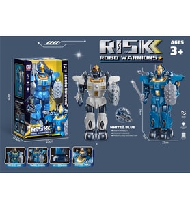 IŞIKLI MÜZİKLİ ROKET ATAN ROBOT