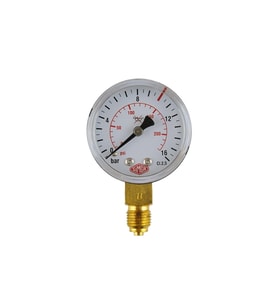 40 Mm Kuru Tip Vakummetre Vakumölçer Vakum Saati