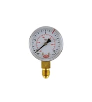 40 Mm Kuru Tip Vakummetre Vakumölçer Vakum Saati