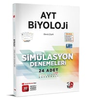 3D Yayınları Ayt Biyoloji Simulasyon Denemeleri