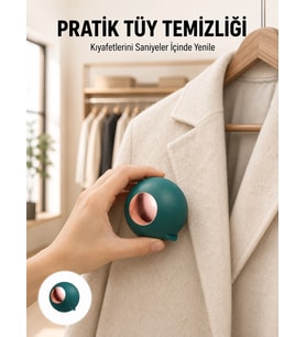 Elbise Tiftik Çıkarıcı Top - Yeniden Kullanılabilir Ve Yıkanabilir