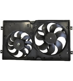 Volkswagen Bora 1998- Audi A3 1998- FAN Motoru Davlumbazli 345 MM 290 MM 3 FIS 1J0121205AB41 Wisco