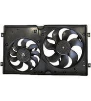 Volkswagen Bora 1998- Audi A3 1998- FAN Motoru Davlumbazli 345 MM 290 MM 3 FIS 1J0121205AB41 Wisco