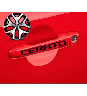 Cerato Kapı Kolu Sticker 10Adet