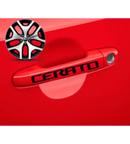 Cerato Kapı Kolu Sticker 10Adet