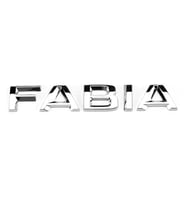 SKODA FABIA UYUMLU BAGAJ YAZISI KROM 2013-2018