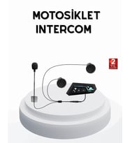 Bt22 Kablosuz Kask Kulaklığı – Bluetooth 5.0, Intercom, Su Geçirmez Uzun Ömürlü Batarya