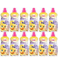 Dalin Çamaşır Yumuşatıcı 1500ML Düş Bahçesi (12 Li Set) (Bebeklere Özel)
