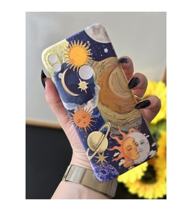 Xiaomi Redmi Note 7 Uyumlu Baskılı Şeffaf Telefon Kılıfı
