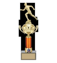 ODAK KUPA - Figürlü Kupalar - Atletizm Erkek Figürlü Kupalar FG-056 C - 41 cm