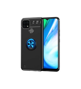 Realme C25 Uyumlu Kılıf Zore Ravel Silikon Kapak