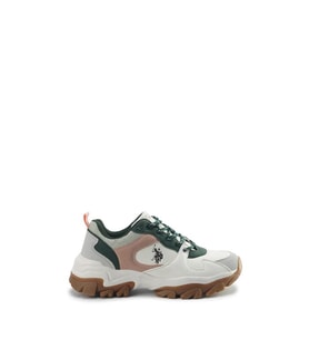 U.S. Polo Assn. Tracky 5Pr Beyaz Kadın Sneaker A102021935
