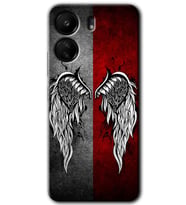 Xiaomi Redmi 13C Kılıf HD Desen Baskılı Kılıf - Lucifer