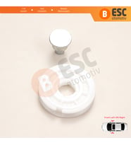 Fiat Doblo MK1 MPV Van 119 223 2001-2010 51718403 51718404 İçin Ön Cam Kriko Tamir Köşe Makarası