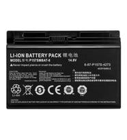 Schneker XMG A503 ile Uyumlu Notebook Bataryası Pili (Siyah)