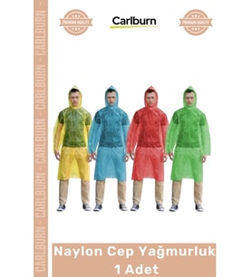 Özel Üretim Kapüşonlu Çıtçıtlı Pratik Şeffaf Kaliteli Acil Durum Konser Miting Naylon Cep Yağmurluk