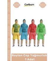 Özel Üretim Kapüşonlu Çıtçıtlı Pratik Şeffaf Kaliteli Acil Durum Konser Miting Naylon Cep Yağmurluk