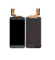 Meizu M1 Lcd Ekran Çıtasız Siyah