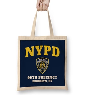 99th Precinct Brooklyn Ny 03 Bez Çanta Uzun Saplı