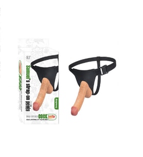 ETSMagaza SAMUEL'S PENİS STRAP-ON Belden bağlamalı