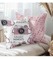 eJOYA Modern Tasarımlı 2'li Yastık İçi Ve Kırlent Kılıfı 45cm 113531