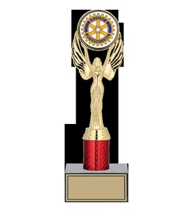 ODAK KUPA - Figürlü Kupalar - Melek Figürlü Kupalar FG-004 C - 27 cm