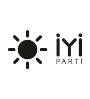 İyi Parti Logo Sticker (Oto-Motor-Laptop-Duvar-Dekor) 35 x 20 cm