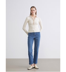 LCW Jeans İndigo Slim Fit Kadın Jean Pantolon