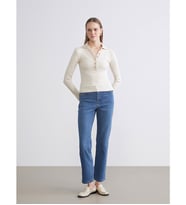 LCW Jeans İndigo Slim Fit Kadın Jean Pantolon