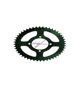 Ybr Uyumlu Arka Dişli 428-48T İç 64 Mm Ind Öm