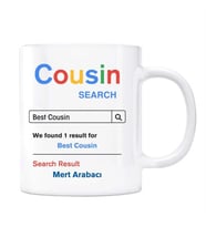 Cousin Google Arama Motoru Kuzen İsimli Kupa